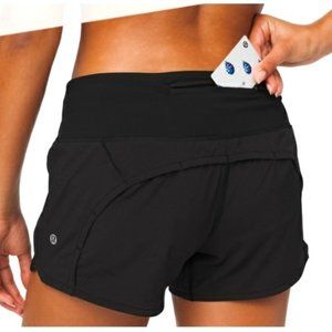 New LuLuLemon Run Times Short*Block It Shorts 4